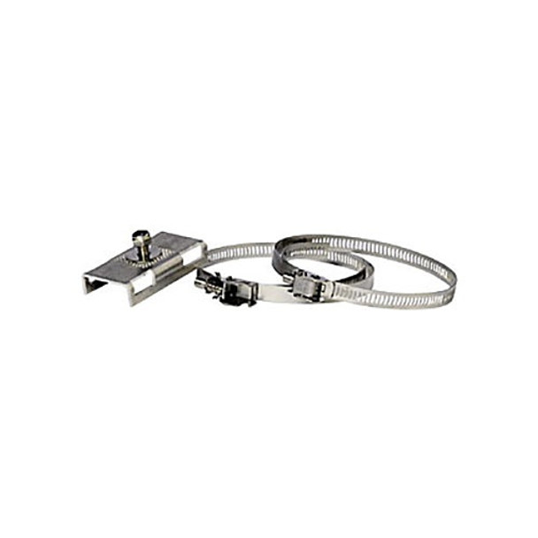 Honeywell ZA P-L1 ADPRO Pole Mount Bracket, Includes Stainless Steel Straps