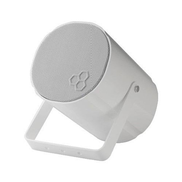 Honeywell L-PJM20A Aluminium Unidirectional Projection Loudspeaker, White