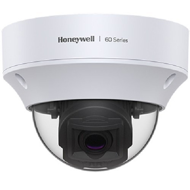 Honeywell HC60W45R4 60 Series 5MP IR Rugged Dome IP Security Camera, 7-22mm Lens, Lyric White