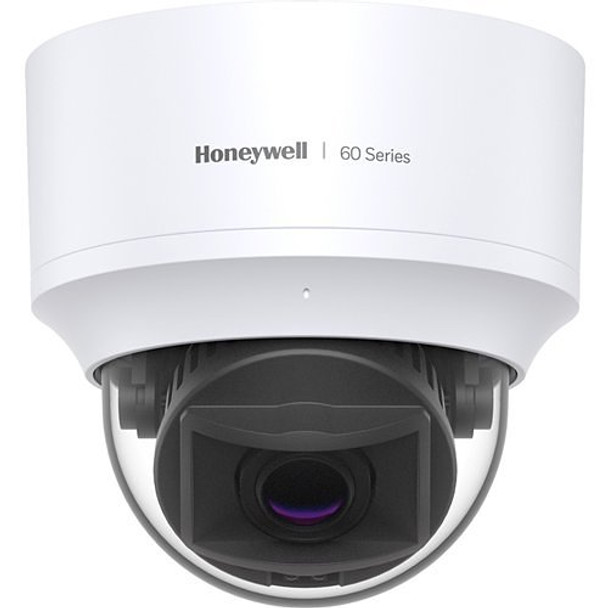 Honeywell HC60W34R2L 60 Series 4MP Indoor WFR IR Dome IP Security Camera, 2.7-13.5mm Lens, Lyric White Honeywell HC60W34R2L 60 Series 4MP Indoor WFR IR Dome IP Security Camera, 2.7-13.5mm Lens, Lyric White