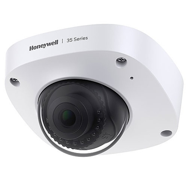 Honeywell HC35W25R3 35 Series 5MP IR Fixed Micro Dome IP Security Camera, 2.8mm Lens, White Honeywell HC35W25R3 35 Series 5MP IR Fixed Micro Dome IP Security Camera, 2.8mm Lens, White