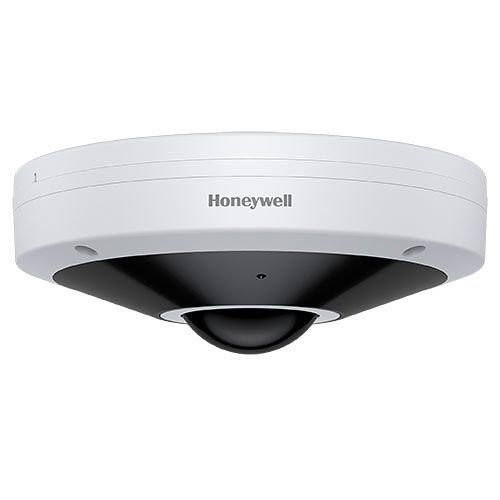 Honeywell HC30WF5R1 30 Series 5MP IR Fisheye IP Security Camera, 1.16mm Lens, Lyric White