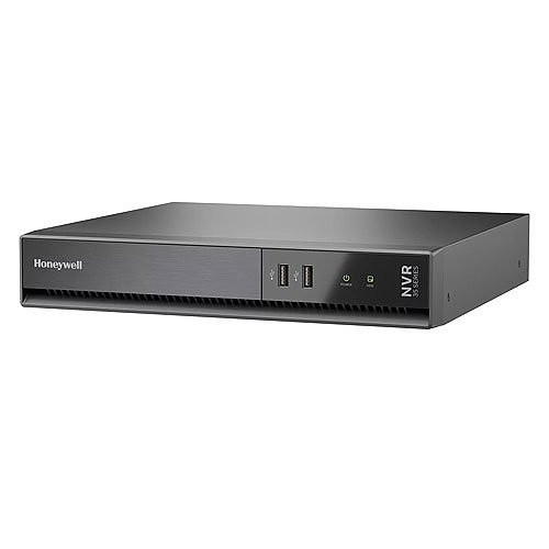 Honeywell HN35040110 35 Series 4K 4-Channel Embedded NVR, 1HD, NDAA Compliant, 10TB HDD