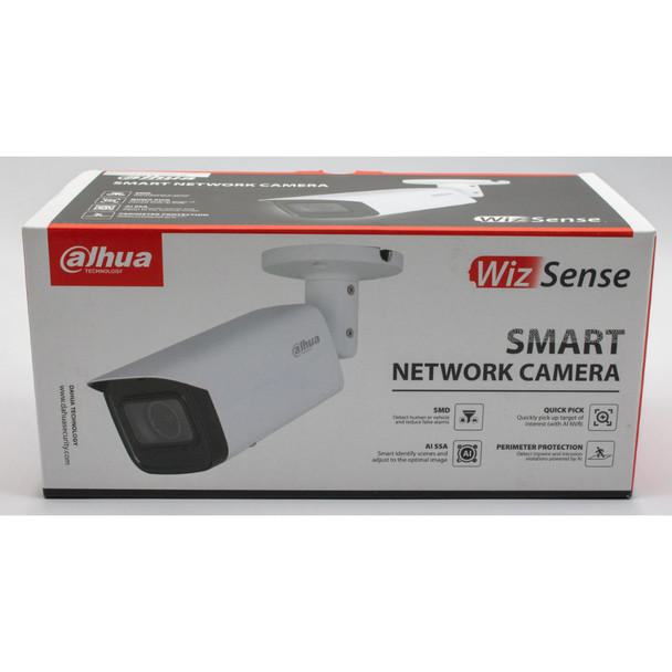 Dahua N43CF6Z 4MP Night Vision Outdoor Bullet IP Security Camera, Built-in Microphone, AI Scene Self-adaptation, Built-in Microphone - 4