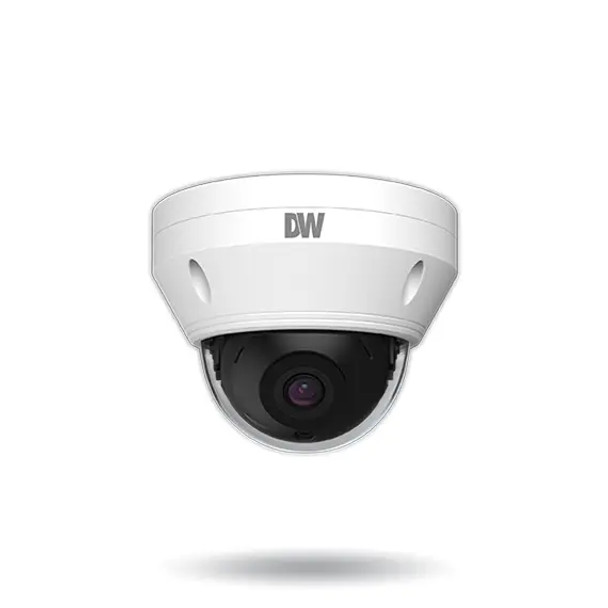 Digital Watchdog DWC-VSDG04BI 4MP Outdoor Dome IP Security Camera with Smart IR, 2.8mm Fixed Lens, NDAA Compliant - 1