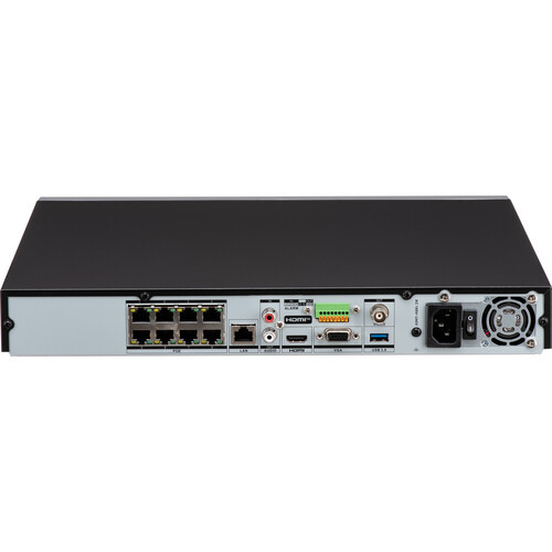 Hikvision DS-7608NI-M2/8P-6TB 32MP 8-CH NVR, 6TB HDD