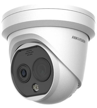 Hikvision DDS-2TD1228-3/QA Thermal Outdoor IP Camera