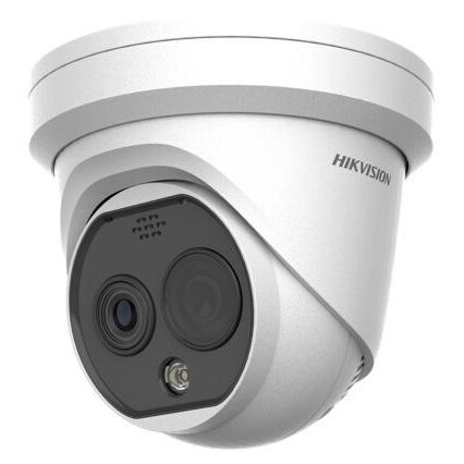 Hikvision DS-2TD1228T-2/QA Outdoor Turret IP Camera
