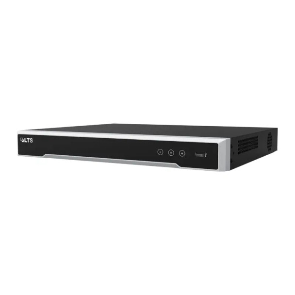LTS LTN8608-P8N 8-Channel NVR with 8 Built-in PoE Ports, No Hard Drive Included, Platinum 86 Series, 32MP - 1 LTS LTN8608-P8N 8-Channel NVR with 8 Built-in PoE Ports, No Hard Drive Included, Platinum 86 Series, 32MP - 1