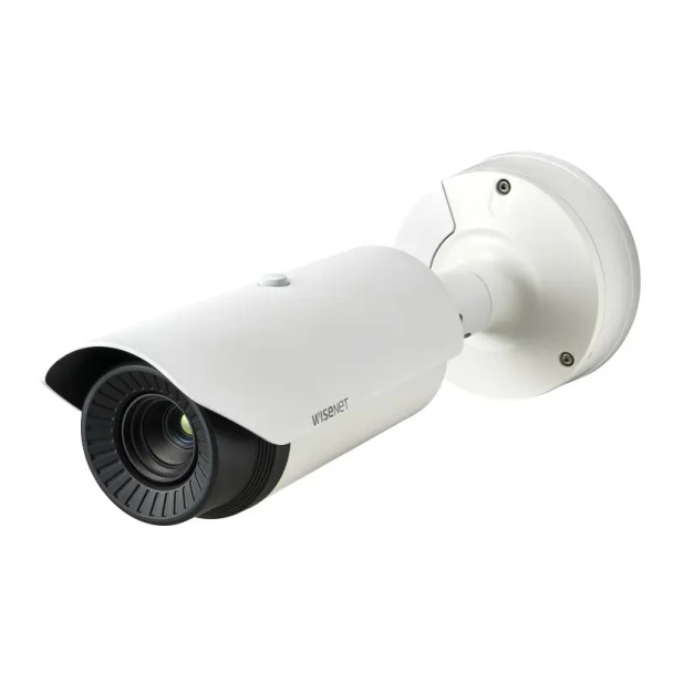 Samsung Hanwha TNO-4040TR Outdoor VGA Radiometric Thermal Bullet IP Security Camera - 4