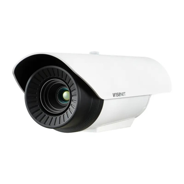 Samsung Hanwha TNO-4041TR Outdoor VGA Radiometric Thermal Bullet IP Security Camera with 19mm Thermal Lens - 1 Samsung Hanwha TNO-4041TR Outdoor VGA Radiometric Thermal Bullet IP Security Camera with 19mm Thermal Lens - 1