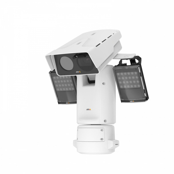 AXIS Q8752-E 35 mm 8.3 fps Bispectral Outdoor PTZ IP Security Camera Thermal detection and visual verification- 01839-001 - 4