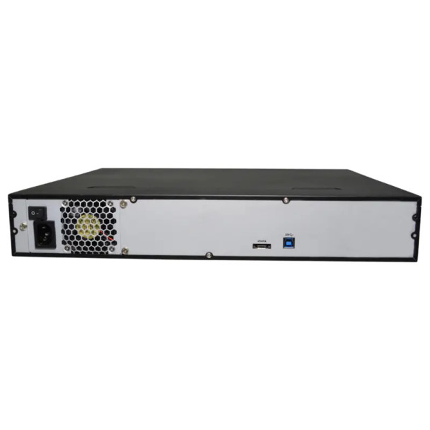 Dahua ESS1504C 4 HDDs eSATA Video Storage Device, 1.5U Four (4) SATA Hard Drive Bays - 2