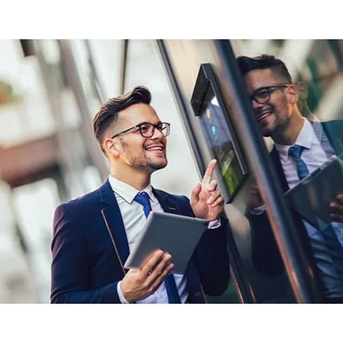 2N IP Style Antibac 10" Touch Display Video Intercom, WaveKey Technology and AXIS ARTPEC-7 Processor - 02719-001 - 7