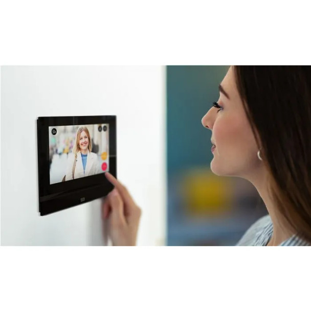 Axis 2N Indoor View Answering Unit with Full Screen Video Intercom, Black - 02087-001 - 3
