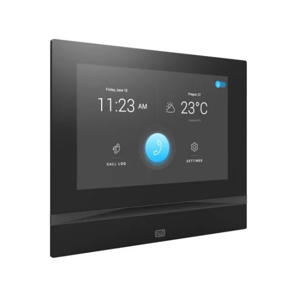 Axis 2N Indoor View Answering Unit with Full Screen Video Intercom, Black - 02087-001 - 4
