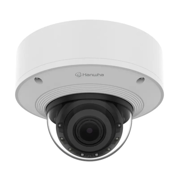 Hanwha Vision SolidEDGE PNV-A6081R-E1T 2MP IR Outdoor Vandal Dome Camera with 1TB SolidEDGE WAVE Recording Solution - 1