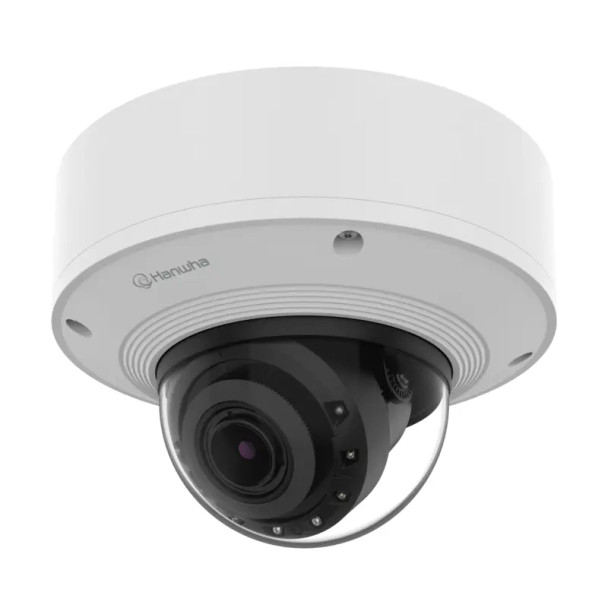 Hanwha Vision SolidEDGE PNV-A6081R-E1T 2MP IR Outdoor Vandal Dome Camera with 1TB SolidEDGE WAVE Recording Solution - 2