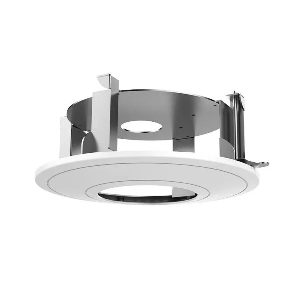 Hikvision RCM-5 In-Ceiling Mounting Bracket for Select Dome Cameras, White - 1