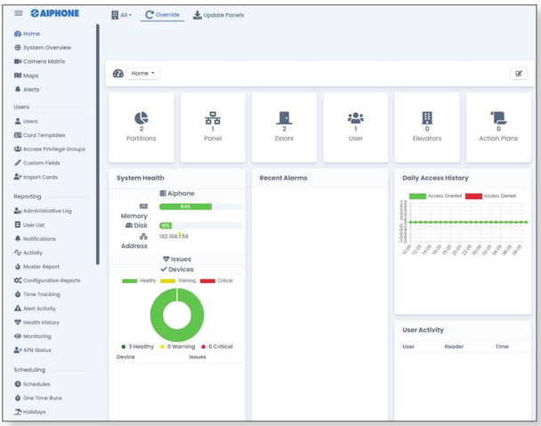 Aiphone AC-NIO-SB1 Small Business License, 1-year renewal schedule - 3