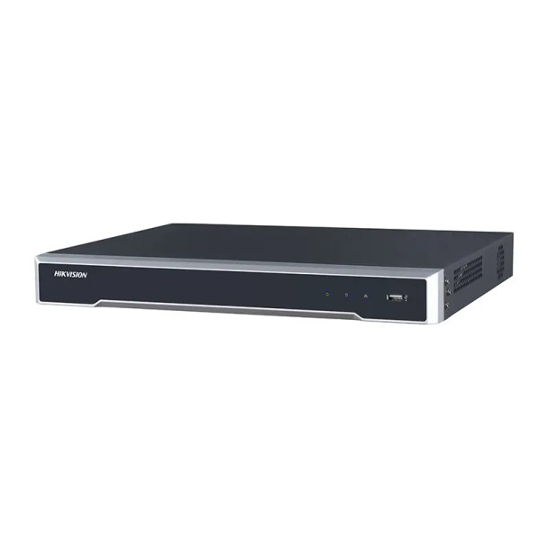Hikvision DS-7608NI-Q2/8P-12TB 4K 8-Channel Plug-and-Play PoE NVR, 12TB Hard Drive Included - 1