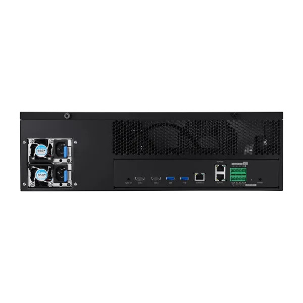 Hanwha Vision XRN-6410DB4-24TB 64-Channel 4K NVR, X-Series, 400Mbps, 24TB Hard Drive Included - 3