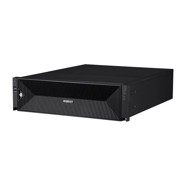 Hanwha Vision XRN-6410DB4-24TB 64-Channel 4K NVR, X-Series, 400Mbps, 24TB Hard Drive Included - 4