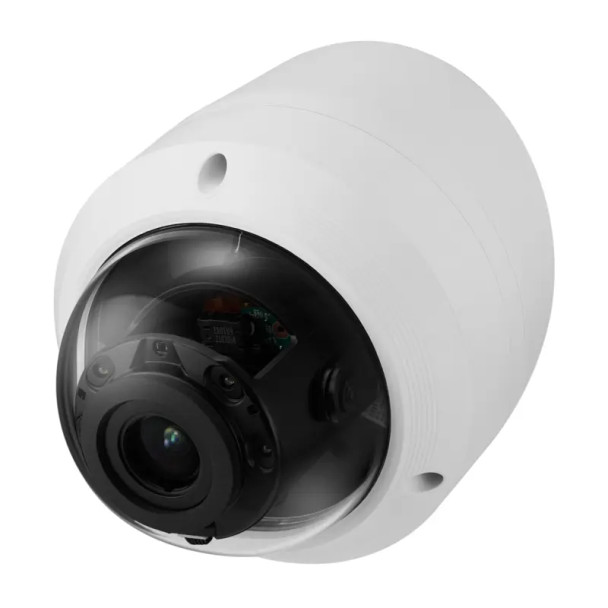 Hanwha Vision SBV-138TMW Outdoor Tilted Wall Mount, White - 4