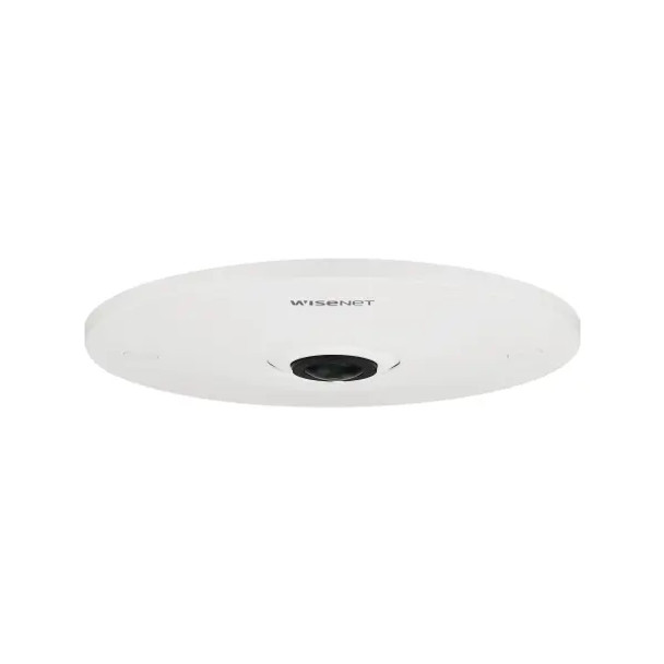 Hanwha Vision SHD-1128FPW plenum-rated aluminum In-ceiling flush mount, White - 9