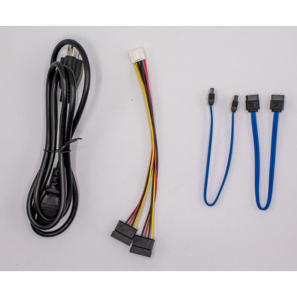 Dahua N82B3P6 WizSense AcuPick 8K 16-Channel ePoE 1U NVR, 2 SATA Ports, 6TB Hard Drive Included - 8