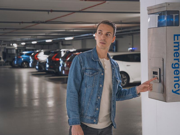 AXIS TI8203 Adapter Plate for AXIS I8016-LVE Network Video Intercom - 02503-001 - 3