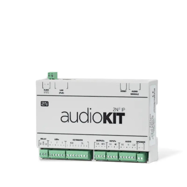 AXIS 2N IP Audio Kit, Intercom module in plastic box - 01526-001 - 3 AXIS 2N IP Audio Kit, Intercom module in plastic box - 01526-001 - 3