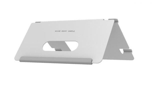 Hikvision DS-KABH9510-T Table Bracket for DS-KH9510-WTE1 Video Intercom Indoor Station, White - 3