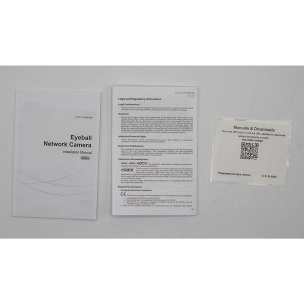 Dahua N85FJ62 AcuPick 8MP Outdoor ePoE Turret IP Security Camera with Night Vision, 2.8mm Fixed Lens - 4