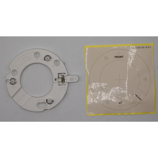 Dahua N85FJ62 AcuPick 8MP Outdoor ePoE Turret IP Security Camera with Night Vision, 2.8mm Fixed Lens - 5