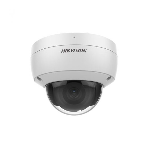 Hikvision PCI-D18F4S 8MP AcuSense Outdoor Dome IP Security Camera, 4mm Fixed Lens - 1