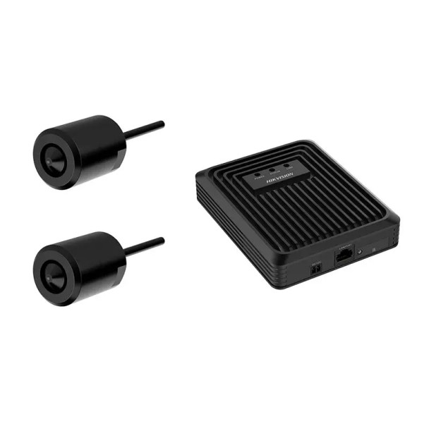 Hikvision DS-2CD6425G0/F-11 DeepinView Dual-Lens IP Security Camera, Black - 1