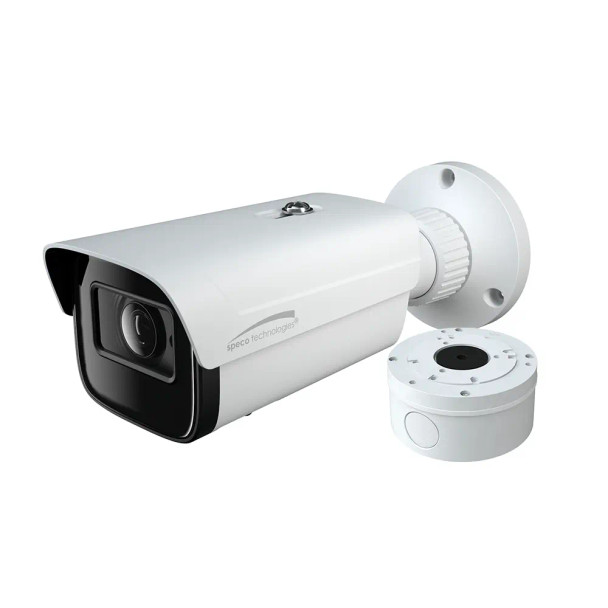 Speco O4VB2M 4MP Outdoor Bullet IP Security Camera with 2.8-12mm motorized lens - 4