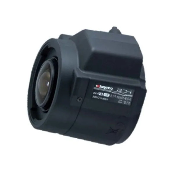 Hanwha Vision SLA-C-I3910 i-CS Mount 4K Varifocal Security Camera Lens, 3.9~10mm - 2