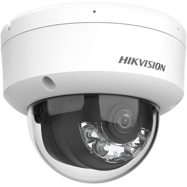 Hikvision DS-2CD1143G2-LIUF(4mm) 4MP Outdoor Dome IP Security Camera with 4mm Fixed Lens, Smart Hybrid Light - 2 Hikvision DS-2CD1143G2-LIUF(4mm) 4MP Outdoor Dome IP Security Camera with 4mm Fixed Lens, Smart Hybrid Light - 2