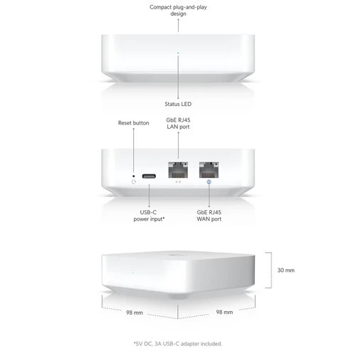 Ubiquiti UXG-Lite UniFi Gateway Lite