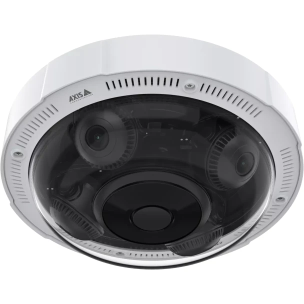 AXIS P3737-PLE 4x 5 MP Panoramic Network IP Fixed Dome Camera 02634-001 - 1