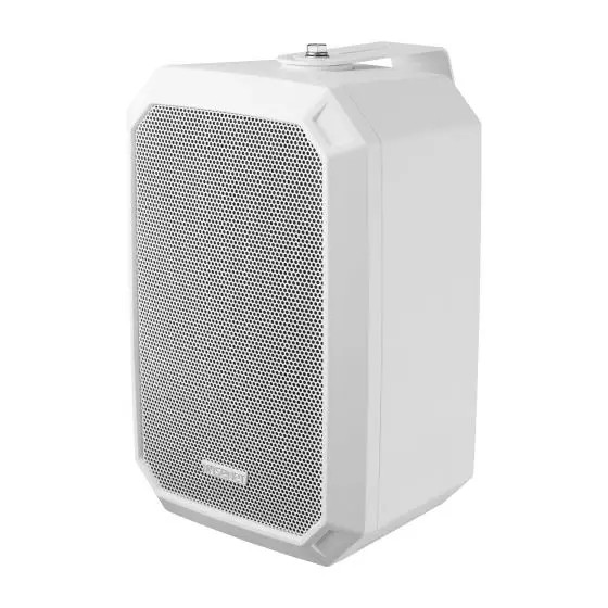 Hanwha Vision SPA-W100W Network Wall Speaker - 1