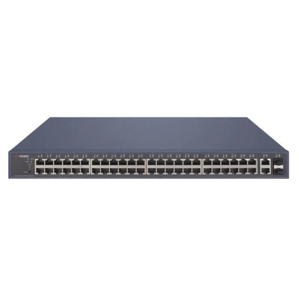 Hikvision DS-3E1552P-SI Smart Managed 48-Port Gigabit PoE Switch - 1 Hikvision DS-3E1552P-SI Smart Managed 48-Port Gigabit PoE Switch - 1