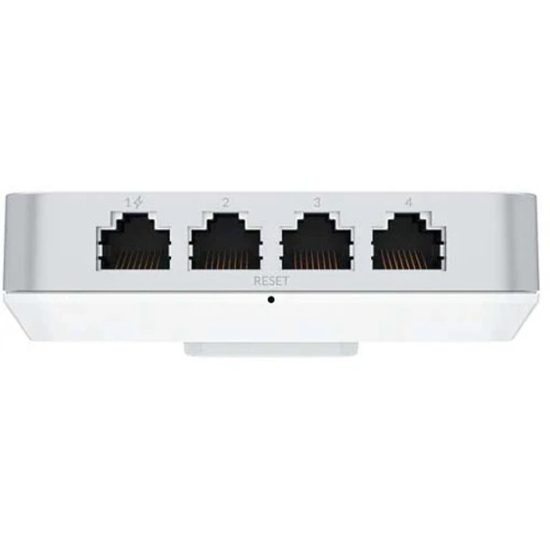 Ubiquiti U6-IW Wall-mounted WiFi 6 AP with 6 spatial streams and a built-in 4-port switch - 3 Ubiquiti U6-IW Wall-mounted WiFi 6 AP with 6 spatial streams and a built-in 4-port switch - 3