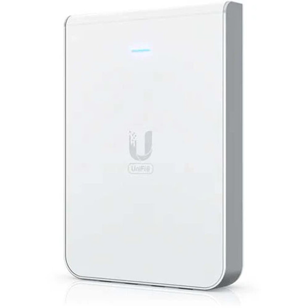 Ubiquiti U6-IW Wall-mounted WiFi 6 AP with 6 spatial streams and a built-in 4-port switch - 2 Ubiquiti U6-IW Wall-mounted WiFi 6 AP with 6 spatial streams and a built-in 4-port switch - 2