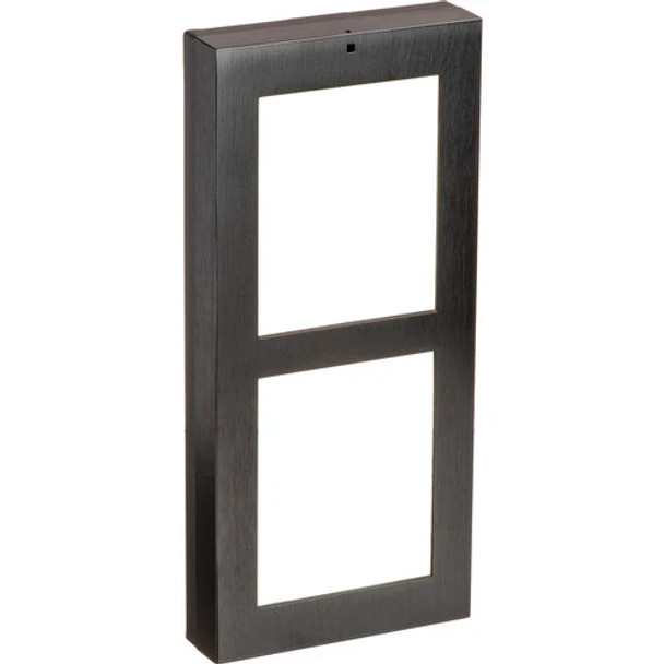 Axis 2N Surface Frame for Two IP Verso Modules 01290-001 - 3