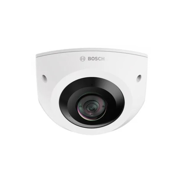 Bosch NCE-7703-FK 6MP Outdoor Corner-Mount Dome IP Security Camera with Built-In IR - 1
