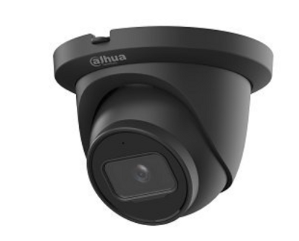 Dahua N43CG62-B 4MP Outdoor Turret IP Security Camera with Night Vision, Black