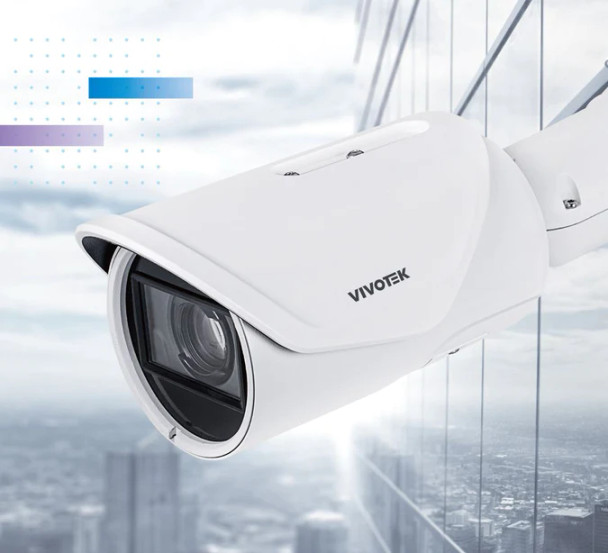 Vivotek IB839-EH-1Y 5MP Bullet 3.6 mm Fixed Lens Outdoor IP Camera - 2
